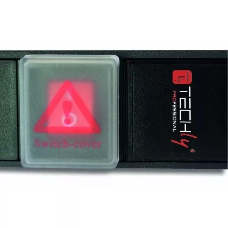Techly 19 collu plaukta PDU barošanas sadalītājs (023783)