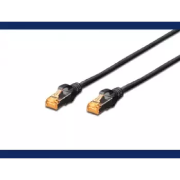 komutācijas kabelis Digitus CAT 6 S/FTP DK-1644-005/BL