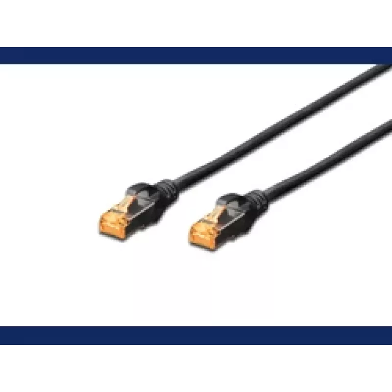 komutācijas kabelis Digitus CAT 6 S/FTP DK-1644-005/BL