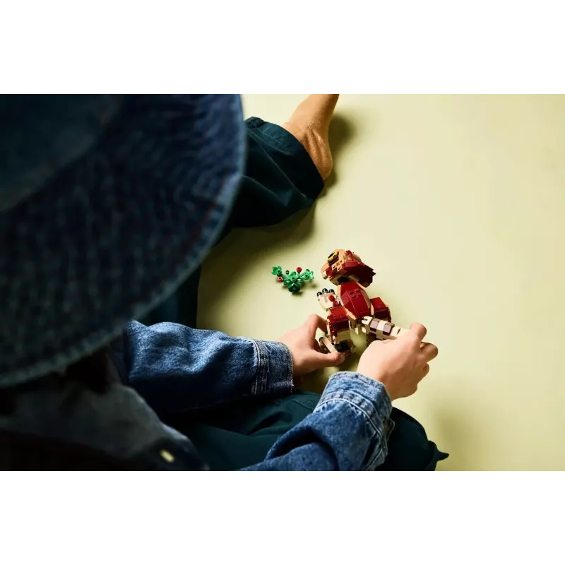 LEGO konstruktors LEGO Jurassic World 76970 Baby Dinosaur Dolores Aquilops, 339 detaļas, 110×150×200 mm