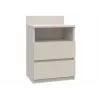 Naktsgaldiņš top e shop Malwa ar 2 atvilktnēm, 40×32×59 cm, Kashmir apdare