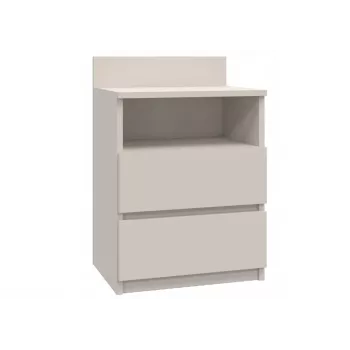 Naktsgaldiņš top e shop Malwa ar 2 atvilktnēm, 40×32×59 cm, Kashmir apdare