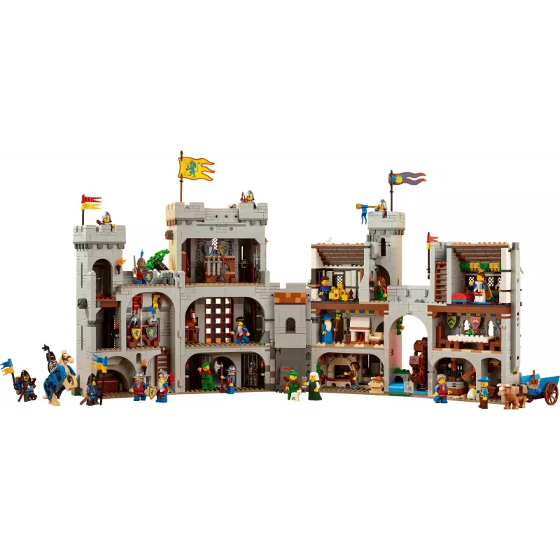 LEGO ICONS 10305 Lauvas Bruņinieku pils