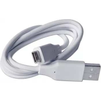 LG datu kabelis EAD63849201/203/204 LG G5 USB uz Type-C, balts, Bulk (EAD63849201/203/204)