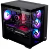 Computer Thermaltake FTW RTX 5080 Melns Intel Core i7 16GB 1TB SSD NVIDIA RTX 5080 Windows 11 Home 64-Bit