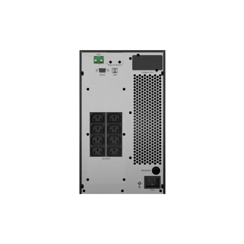 UPS ARMAC PF1 3000VA LCD nepārtrauktas barošanas avots, 3000 VA, LCD, 8× IEC C13, metāla korpuss, bezputekļu dizains