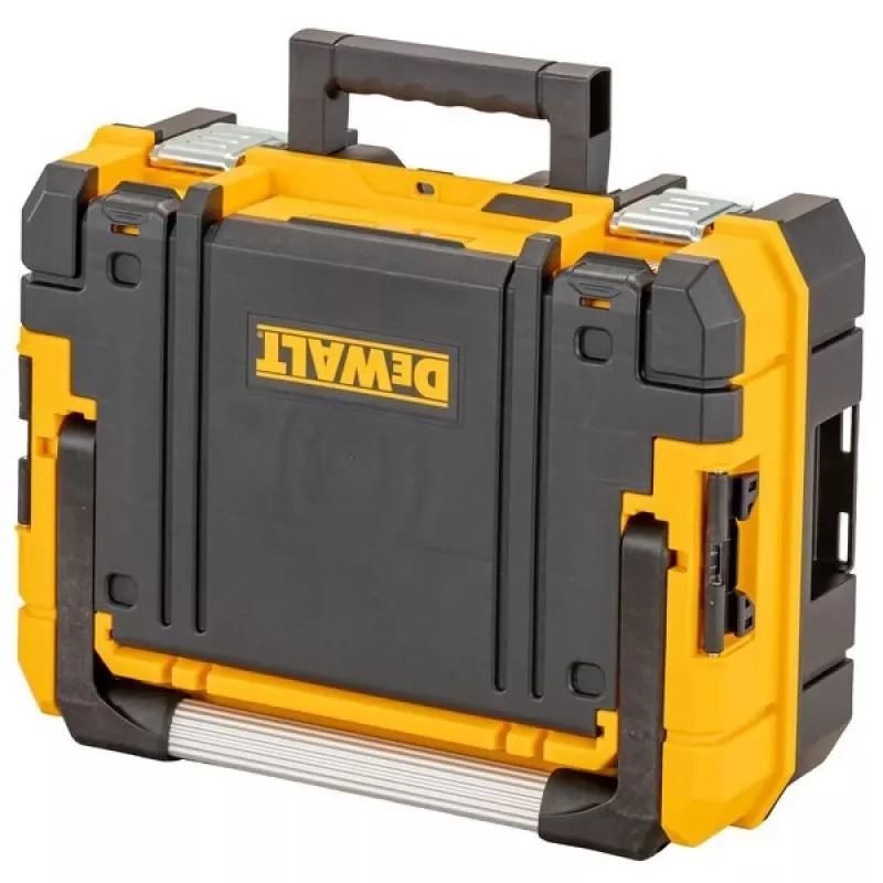 Instrumentu glabāšanas futlāris DeWalt DWST83344-1, ūdensnecaurlaidīgs, dzeltens, 440 × 183 × 332 mm, 2 rokturi, bloķējams