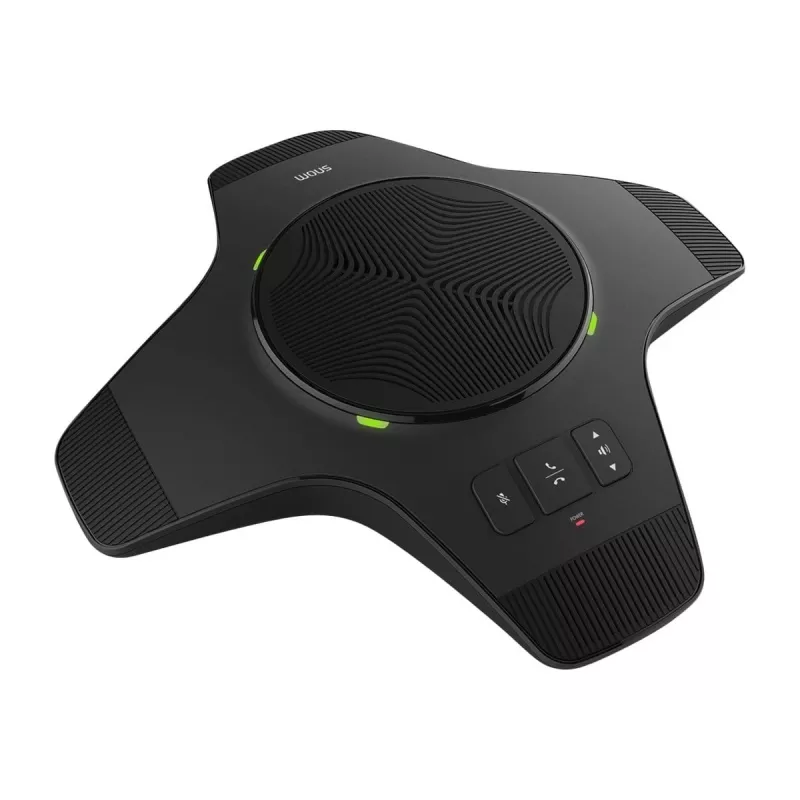 SNOM IP konferences tālrunis C52-52SP DECT skaļruņa/mikrofona paplašinājums