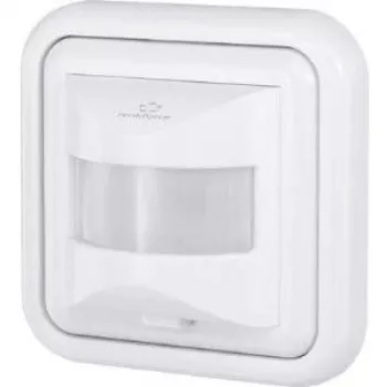 PIR kustības sensors Renkforce 160° Balts IP20