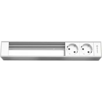Outlet Box Type F Alumīnijs Kindermann 7449000302