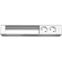 Outlet Box Type F Alumīnijs Kindermann 7449000302