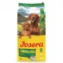 Sausā suņu barība JOSERA Mother & Puppy Salmon & Rice 12,5 kg — pilnvērtīga barība kucēniem, 30% olbaltumvielu, 22% tauku