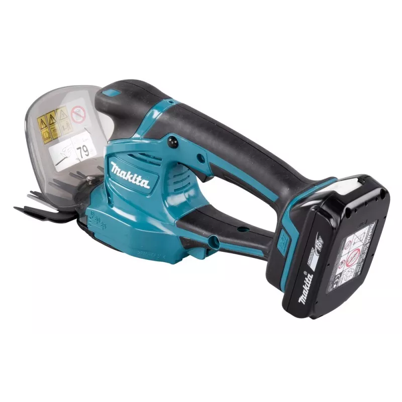 Makita DUM111SYX krūmgriezis/zāles trimmeris 27 W Baterija Melns, Zils