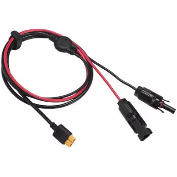 Uzlādes kabelis EcoFlow LMC4-XT60I-3.5M melns sarkans