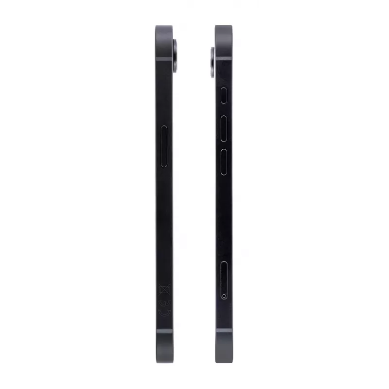 Apple iPhone 16e 15,5 cm (6.1) Dual SIM iOS 18 5G USB Type-C 128 GB Melns