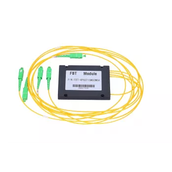 Kabeļu sadalītājs Extralink Splitter 1:4 FBT SC/APC 70:10:10:10 2.0mm 1m