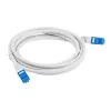 tīkla kabelis LANBERG Cat6a S/FTP PCF6A-10CC-0300-S RJ-45 3 m pelēka, LSZH, 500 MHz, CCA, Ø6 mm