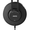 AKG K52 - studijas austiņas, apkārt auss gliemežnīcai, slēgtas