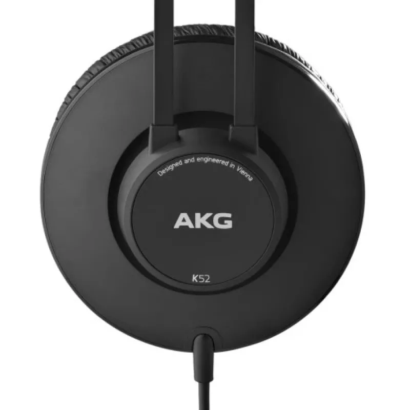 AKG K52 - studijas austiņas, apkārt auss gliemežnīcai, slēgtas
