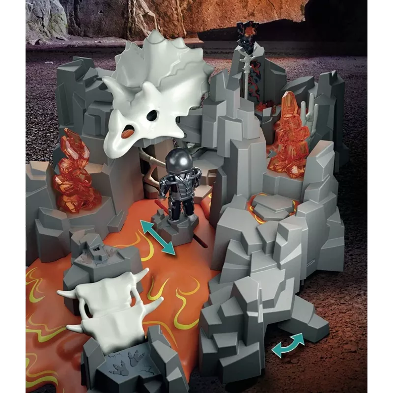 Playset Playmobil 70926 Lavas raktuvju sargs 5-10 gadi Daudzkrāsains
