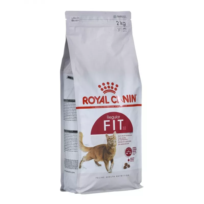 Royal Canin Feline Fit 2kg kaķu sausā barība pieaugušiem kaķiem