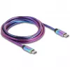 DeLOCK USB kabelis USB 2.0 2m USB C Daudzkrāsains 81116