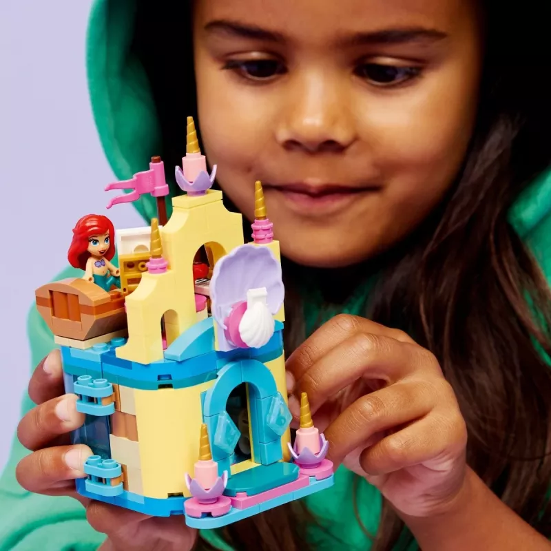 Bloki Disney 43285 Ariela Burvju Mazā Pils