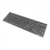Natec Discus 2 - Tastatūra - QWERTY - US - Melna - Tastatūra - ASV angļu - Melna