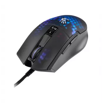 A4Tech BLOODY A4TMYS47113 L65 MAX RGB Honeycomb (aktivēta) pele USB Type-A optiskā 12 000 DPI