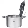 ZWILLING SIMPLIFY 66870-004-0 Katlu komplekts Nerūsējošais tērauds 4 gab. Sudraba Melns