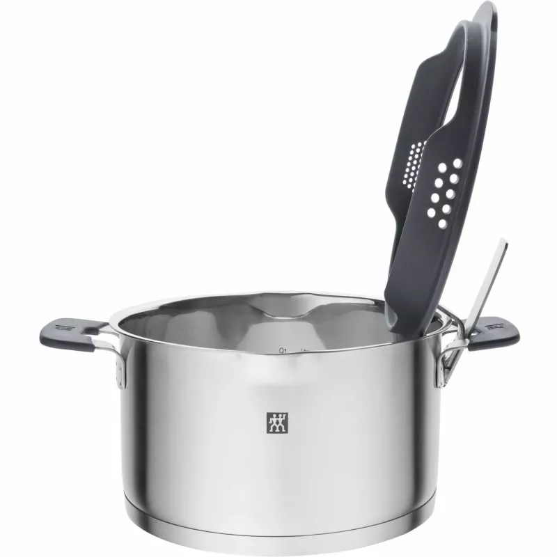 ZWILLING SIMPLIFY 66870-004-0 Katlu komplekts Nerūsējošais tērauds 4 gab. Sudraba Melns