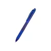 Uzspraužama izvelkama pildspalva Pentel Energel X 1.0 Zila
