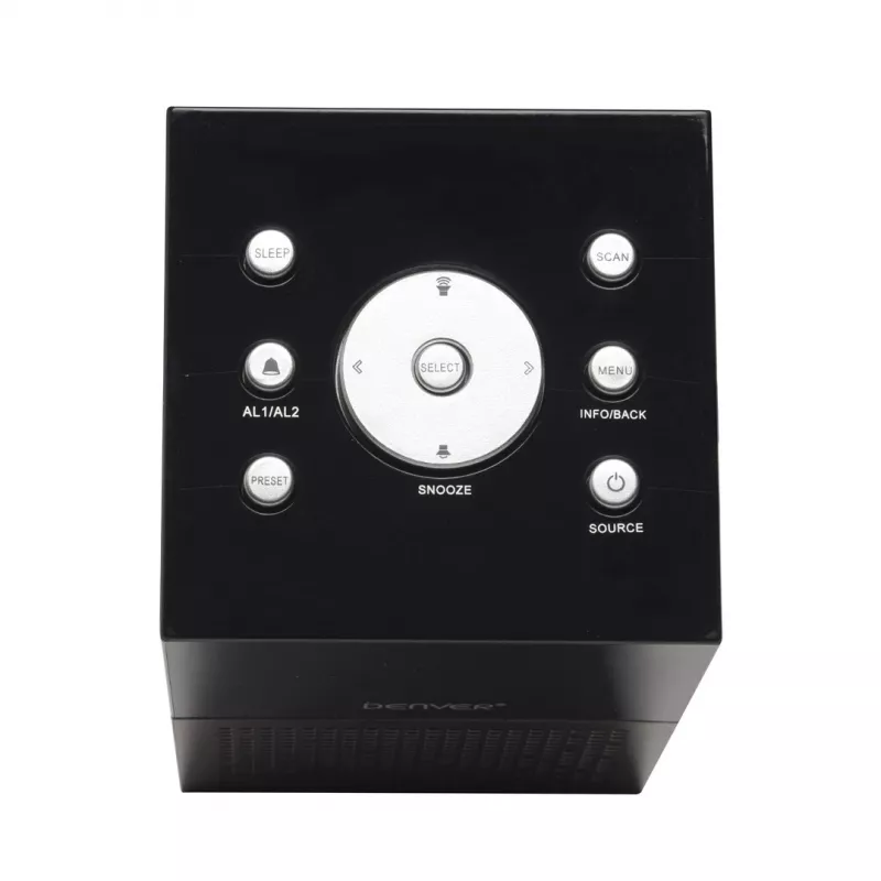 Pulksteņa radio Denver CRD-510