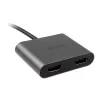 USB grafikas adapteris Akasa AK-CBCA26-18BK