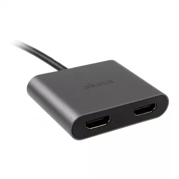 USB grafikas adapteris Akasa AK-CBCA26-18BK