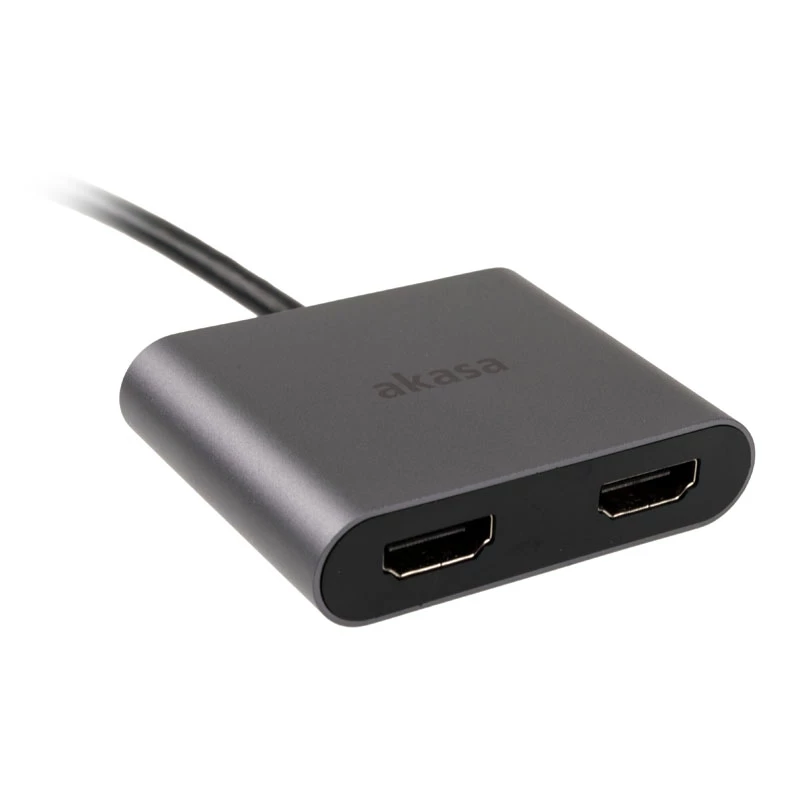 USB grafikas adapteris Akasa AK-CBCA26-18BK