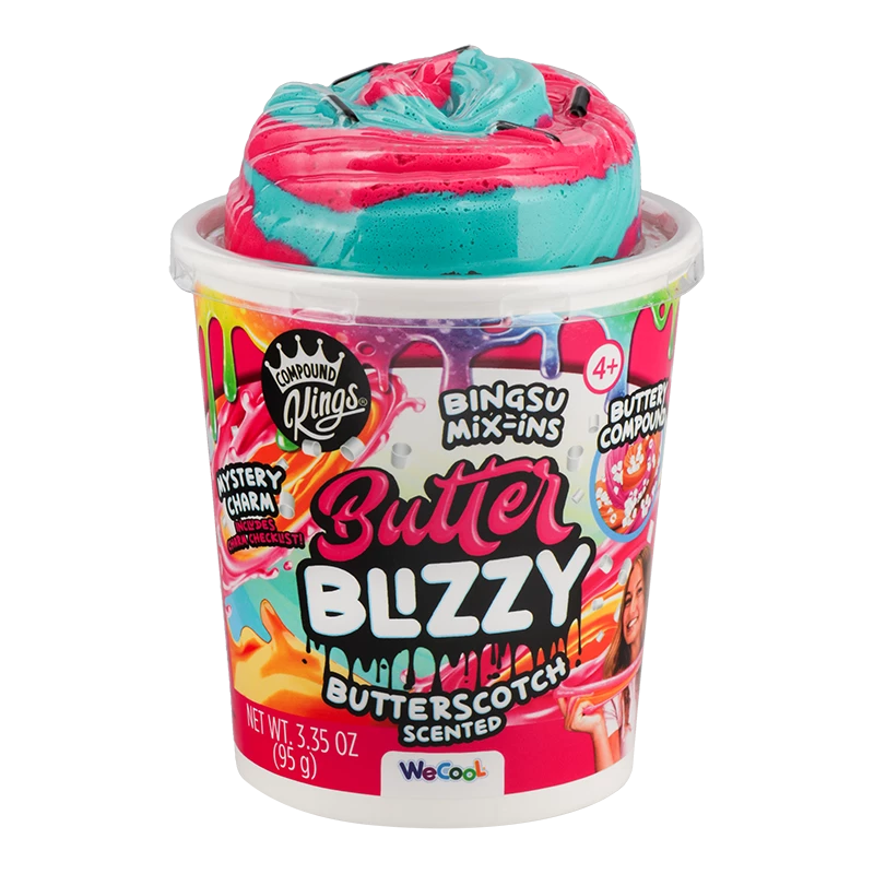 WeCool Butter Blizzy ButterScotch slaima komplekts, 103 g
