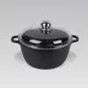 Maestro MR-4616C Katls ar vāku 16 cm 1 l Melns