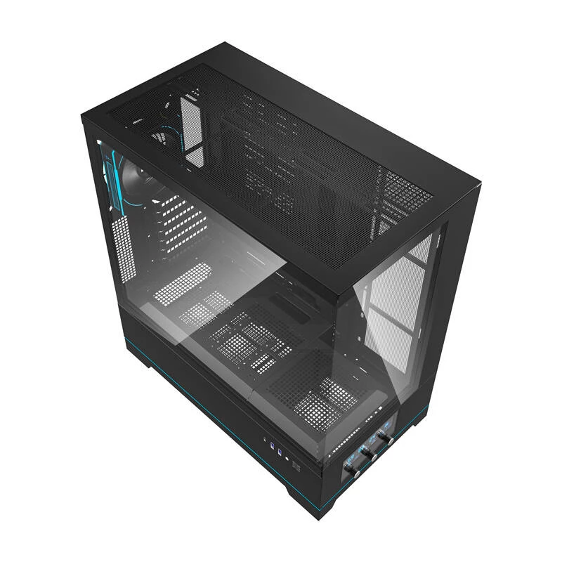 Darkflash DY451 PRO datora korpuss, ATX, melns