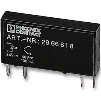 Phoenix Contact OPT-24DC/ 48DC/100 - Miniatūrs cietvielu relejs 2966618 (2966618)