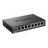 D-Link DES-108 Melns