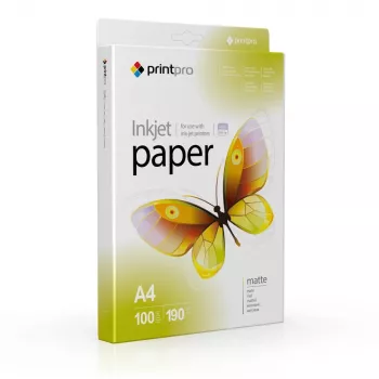 Foto papīrs A4 Colorway PME190100A4 Matēts 190 g/m² Tintes printeriem