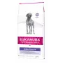 Sausā suņu barība EUKANUBA Dermatosis FP Pieaugušiem Zivs 12 kg — bez graudiem, 22% olbaltumvielu, 15% tauku