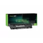 Green Cell DE80 VV0NF N5YH9 klēpjdatora akumulators 11,1 V 4400 mAh Dell Comp