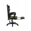 Force 3.7 RGB spēļu krēsls melns