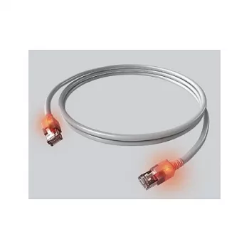 EasyLan Cat.6A S/FTP 2 m tīkla kabelis pelēks Cat6a S/FTP (S-STP) (CS1OAADAD0020)