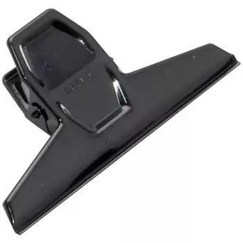 MAUL vēstuļu skava no metāla, Krāsa: melna, Platums: 95 mm (21009-90) (21009-90)