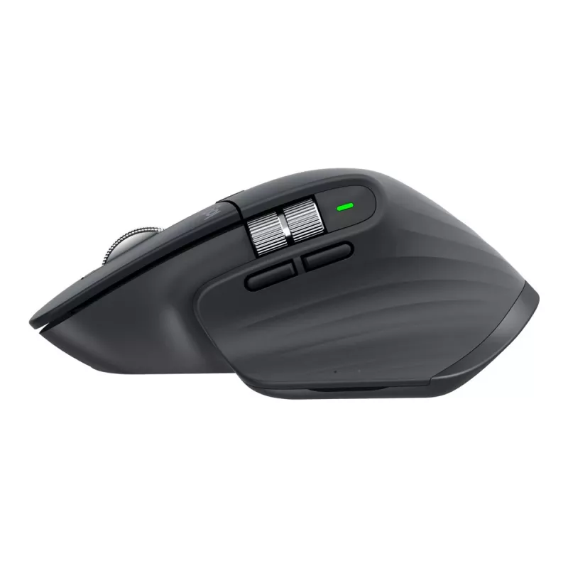 Pele Logitech MX Master 3S RF bezvadu + Bluetooth