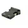 Microconnect HDMIVGAAUDIOB kabeļa savienotāja adapteris VGA (D-Sub) HDMI + Audio Melns