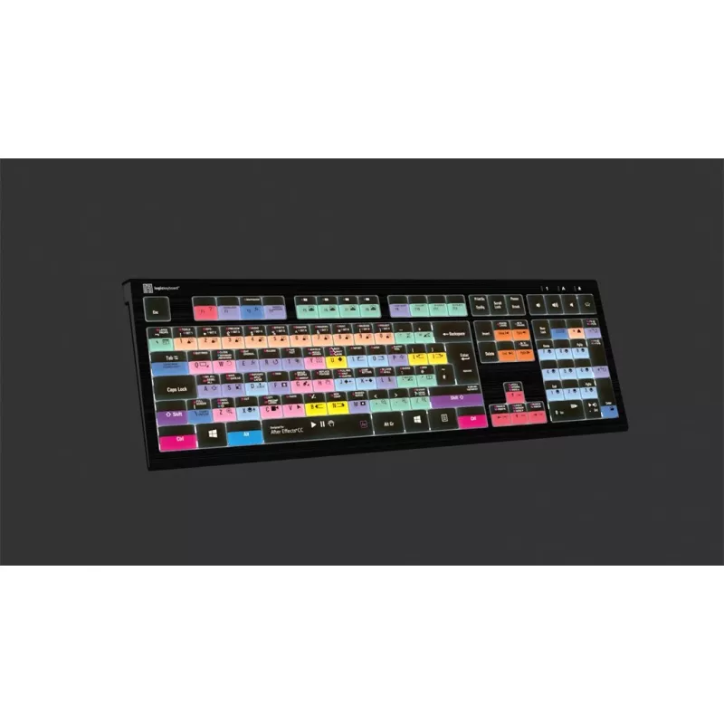 Logickeyboard Adobe After Effects CC Astra 2 UK PC - tastatūra